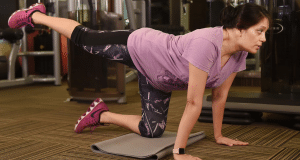 Exercice pour arthrose de la hanche